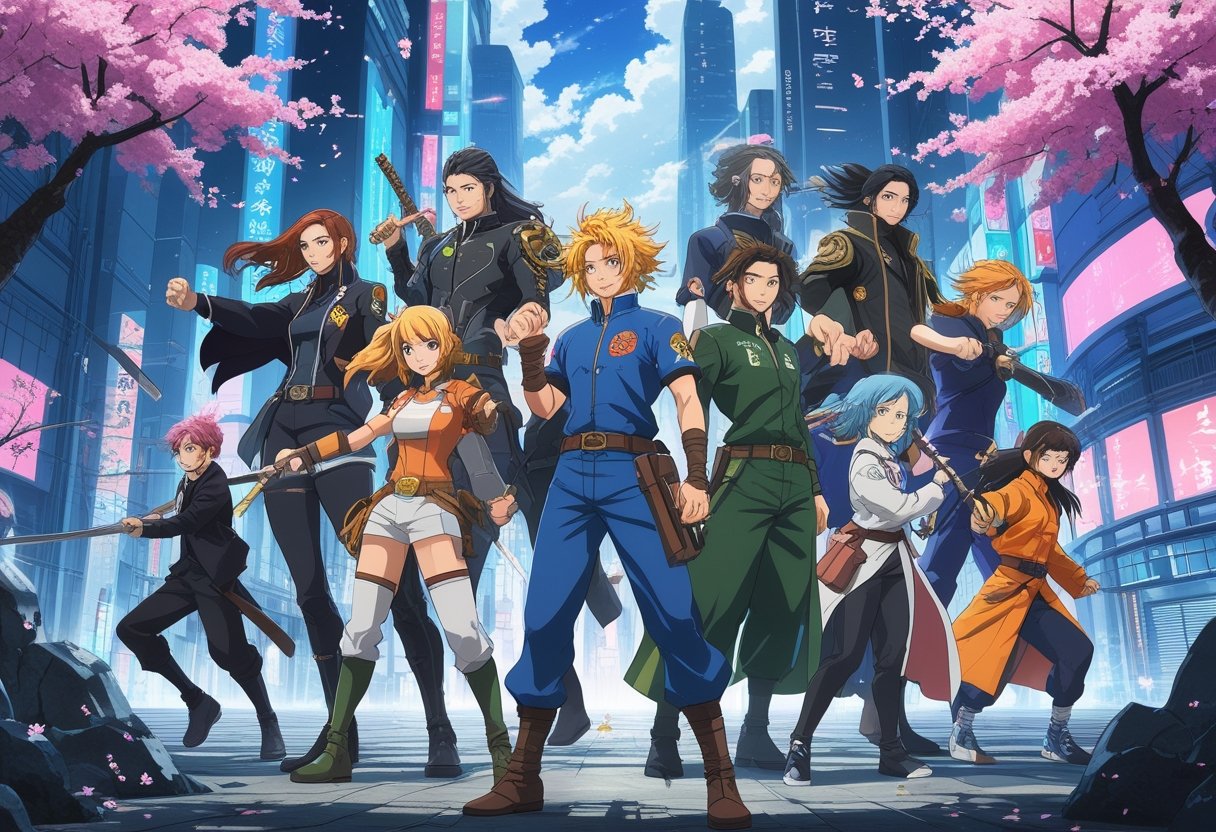 Anime Slayer Alternatives