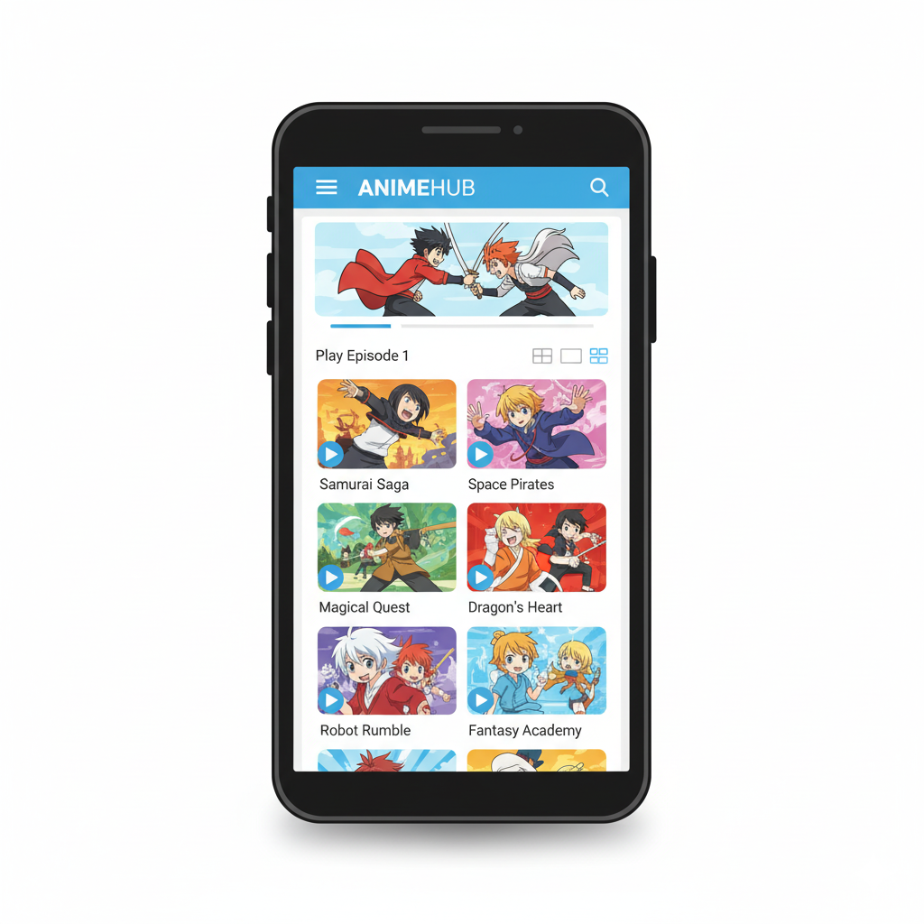 watch anime online free on iOS and iPhone