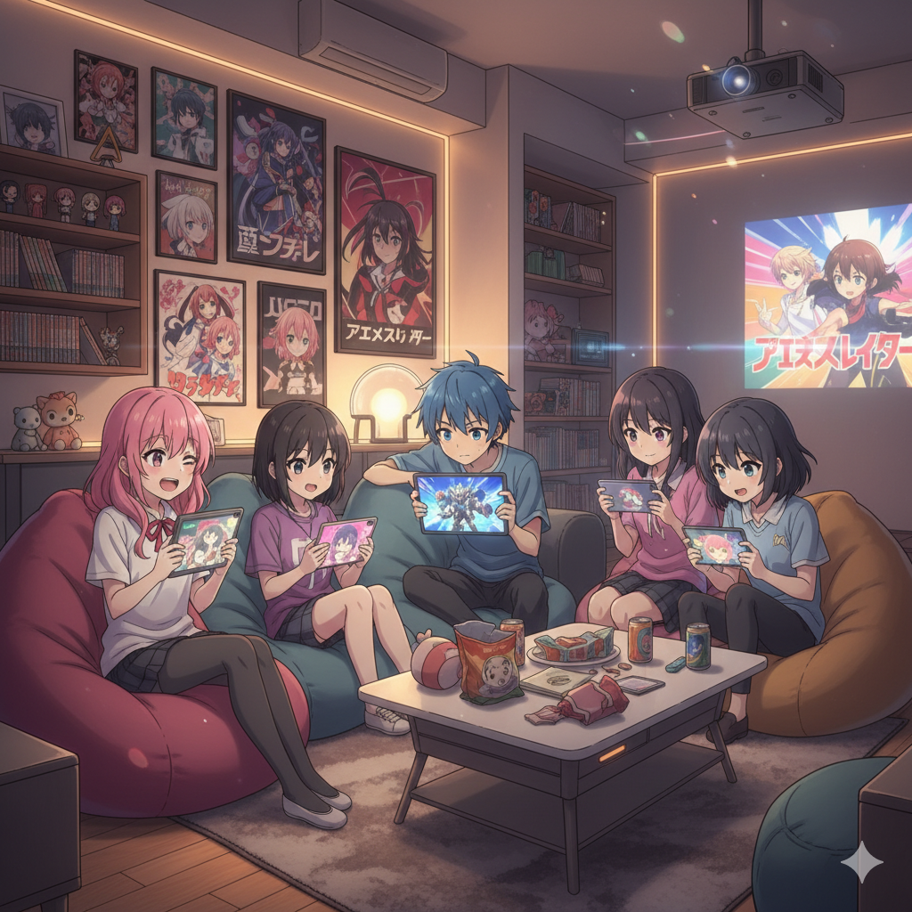 Anime Slayer iOS alternative apps for Apple users