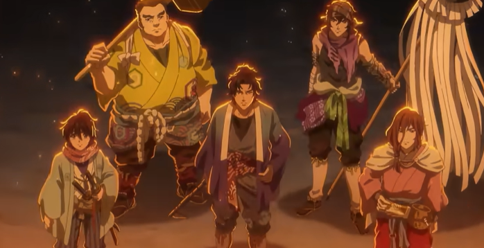 Oedo Fire Slayer -The Legend of Phoenix- Trailer 2