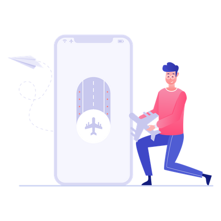 كيفية مشاهدة الأنمي دون اتصال بالإنترنت باستخدام Anime Slayer: دليل شامل وسهل الاستخدام 11 mobile on flight mode illustration svg download png 2302834